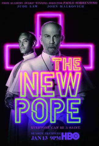 Новый Папа - постер сериала